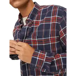 Netto Marken-Discount Jack & Jones Hemd Classic Langarmhemd halbe Knopfleiste Angebot