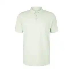 Netto Marken-Discount Tom Tailor Poloshirt Kurzarmshirt mit Polokragen gestreift Angebot