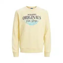 Netto Marken-Discount Jack & Jones Sweatshirt Palma Branding Pullover ohne Kapuze Angebot