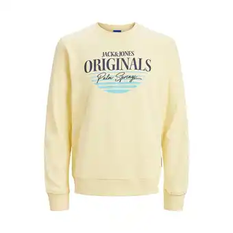 Netto Marken-Discount Jack & Jones Sweatshirt Palma Branding Pullover ohne Kapuze Angebot
