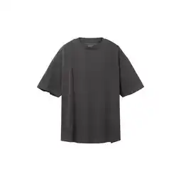 Netto Marken-Discount Tom Tailor Shirt Oversized-T-Shirt mit Rundhalsausschnitt aus Baumwolljersey Angebot