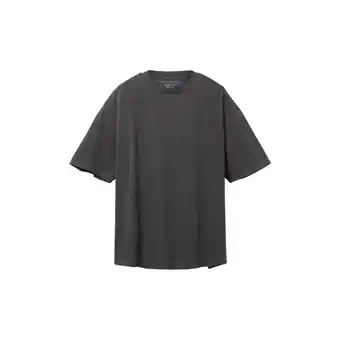 Netto Marken-Discount Tom Tailor Shirt Oversized-T-Shirt mit Rundhalsausschnitt aus Baumwolljersey Angebot