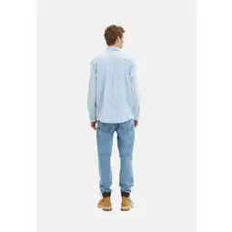 Netto Marken-Discount Tom Tailor Hemd Relaxed Denim-Hemd langem Arm, Kent-Kragen, Knopfleiste und Brusttasche Angebot