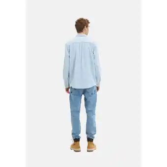 Netto Marken-Discount Tom Tailor Hemd Relaxed Denim-Hemd langem Arm, Kent-Kragen, Knopfleiste und Brusttasche Angebot