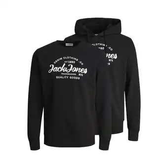Netto Marken-Discount Jack & Jones Hoodie-Sweatshirt Forest Kapuzensweatshirt Doppelpack Angebot