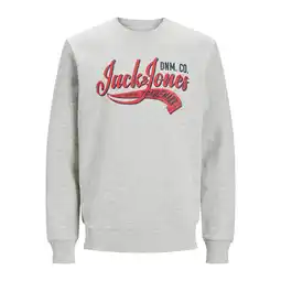 Netto Marken-Discount Jack & Jones Sweatshirt Logo 2 Col SS24 Pullover ohne Kapuze Angebot