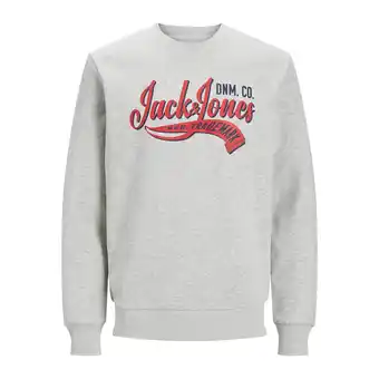 Netto Marken-Discount Jack & Jones Sweatshirt Logo 2 Col SS24 Pullover ohne Kapuze Angebot