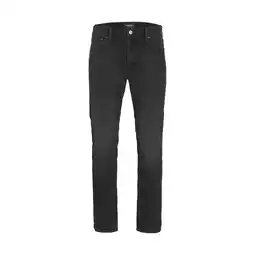 Netto Marken-Discount Jack & Jones Hose MIKE Tapered Jeans im 5-Pocket-Style mit Knopfleiste und Gürtelschlaufen Angebot