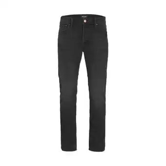 Netto Marken-Discount Jack & Jones Hose MIKE Tapered Jeans im 5-Pocket-Style mit Knopfleiste und Gürtelschlaufen Angebot