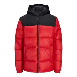 Netto Marken-Discount Jack & Jones Jacke Gefütterte Pufferjacke mit Kapuze und seitlichen Eingrifftaschen Angebot