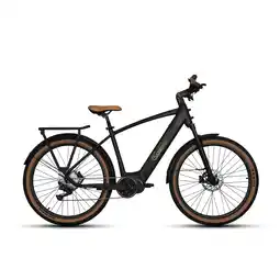 Netto Marken-Discount SachsenRAD E-SUV S8 Centro E-Bike für Stadt, Trekking, Gelände, hohe Reichweite Angebot