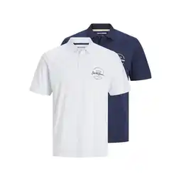 Netto Marken-Discount Jack & Jones Polo-Shirt Forest Poloshirt 2 Pack Angebot