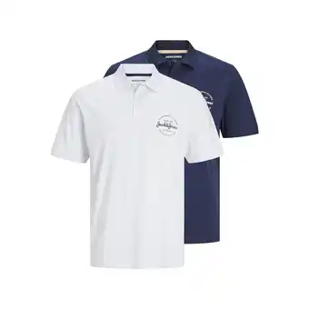 Netto Marken-Discount Jack & Jones Polo-Shirt Forest Poloshirt 2 Pack Angebot