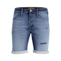 Netto Marken-Discount Jack & Jones Jeans Shorts Rick Icon kurze Jeanshose Angebot