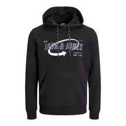 Netto Marken-Discount Jack & Jones Hoodie Black Kapuzensweatshirt Angebot