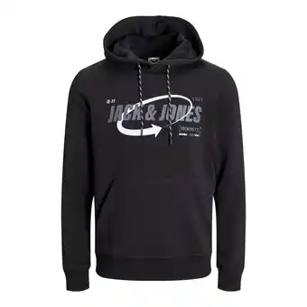 Netto Marken-Discount Jack & Jones Hoodie Black Kapuzensweatshirt Angebot