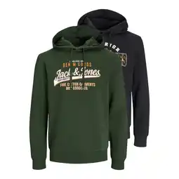 Netto Marken-Discount Jack & Jones Hoodie Logo Kapuzenpullover Doppelpack Angebot
