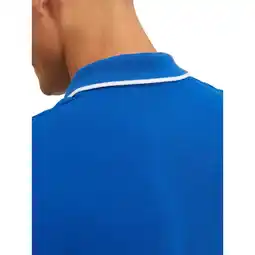 Netto Marken-Discount Jack & Jones Poloshirt LOGAN Polo Kurzarmshirt mit Kontraststreifen und Logo-Details Angebot