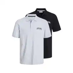Netto Marken-Discount Jack & Jones Polo-Shirt Josh Poloshirt 2 Pack Angebot
