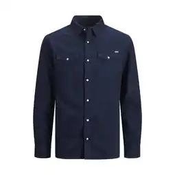 Netto Marken-Discount Jack & Jones Hemd Sheridan Langarmhemd Angebot