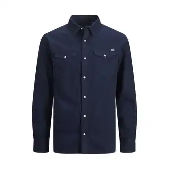 Netto Marken-Discount Jack & Jones Hemd Sheridan Langarmhemd Angebot