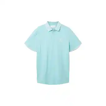 Netto Marken-Discount Tom Tailor Poloshirt Basic Kurzarmshirt mit Polokragen Angebot