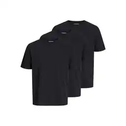 Netto Marken-Discount Jack & Jones T-Shirt UNDER Kurzarmshirt mit Rundhalsausschnitt 3er Pack Angebot