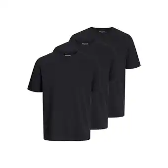 Netto Marken-Discount Jack & Jones T-Shirt UNDER Kurzarmshirt mit Rundhalsausschnitt 3er Pack Angebot
