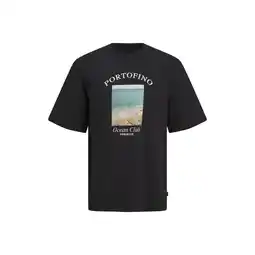 Netto Marken-Discount Jack & Jones T-Shirt JPRBLAOCEAN CLUB PHOTO PRINT SS TEE Angebot