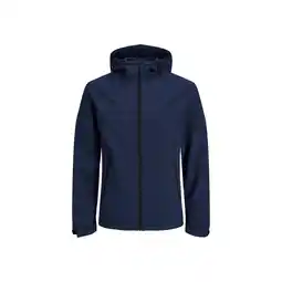 Netto Marken-Discount Jack & Jones Jacke Outdoorjacke MARVIN HOOD SOFTSHELL Angebot