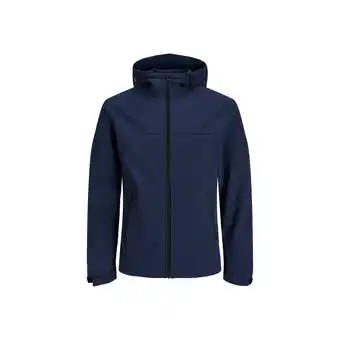 Netto Marken-Discount Jack & Jones Jacke Outdoorjacke MARVIN HOOD SOFTSHELL Angebot