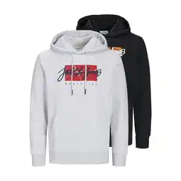 Netto Marken-Discount Jack & Jones Hoodie Tiley Kapuzenpullover Doppelpack Angebot
