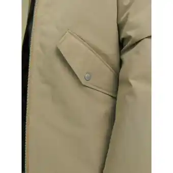 Netto Marken-Discount Jack & Jones Parka Loop lange wasserabweisende Jacke Angebot