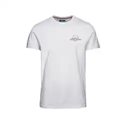 Netto Marken-Discount Jack & Jones Shirt Kurzarmshirt BLUKEY TEE SS mit Rundhalsausschnitt und Logoschriftzug Angebot