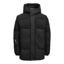 Netto Marken-Discount Jack & Jones Jacke FORCE Winddichte Pufferjacke mit Kapuze und Reißverschluss Angebot
