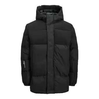 Netto Marken-Discount Jack & Jones Jacke FORCE Winddichte Pufferjacke mit Kapuze und Reißverschluss Angebot