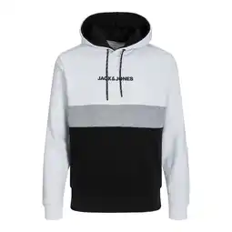 Netto Marken-Discount Jack & Jones Hoodie Reid Blocking Kapuzensweatshirt Angebot