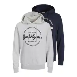 Netto Marken-Discount Jack & Jones Hoodie Forest Kapuzensweatshirt Doppelpack Angebot