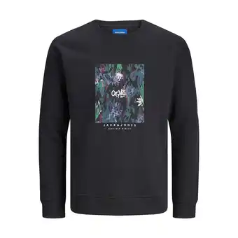 Netto Marken-Discount Jack & Jones Sweatshirt Silverlake Pullover ohne Kapuze Angebot