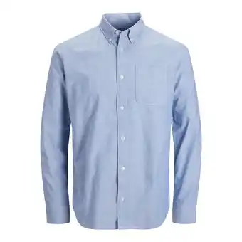 Netto Marken-Discount Jack & Jones Hemd BROOK Slimfit Langarmhemd mit Button-Down-Kragen Angebot