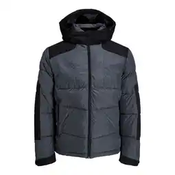 Netto Marken-Discount Jack & Jones Jacke Otis Puffer Übergangsjacke mit Kapuze und Kordelzug Angebot