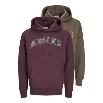 Netto Marken-Discount Jack & Jones Hoodie Caleb Kapuzenpullover Doppelpack Angebot