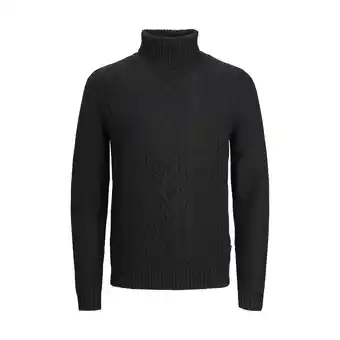 Netto Marken-Discount Jack & Jones Pullover Craig mit Rollkragen und Zopfmuster Angebot