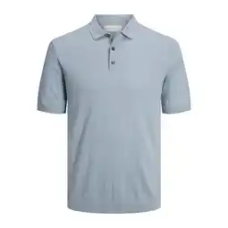 Netto Marken-Discount Jack & Jones Poloshirt EMIL Gestricktes Kurzarmshirt mit Polokragen Angebot