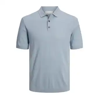 Netto Marken-Discount Jack & Jones Poloshirt EMIL Gestricktes Kurzarmshirt mit Polokragen Angebot