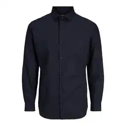 Netto Marken-Discount Jack & Jones Hemd PARKER Slimfit Langarmhemd mit Kent-Kragen Angebot