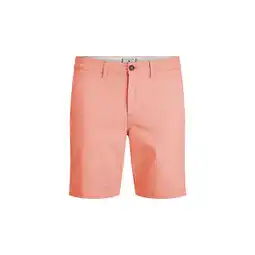 Netto Marken-Discount Jack & Jones Shorts Unifarbene CHINO SHORTS mit seitlichen Eingrifftaschen und Gürtelschlaufen Angebot