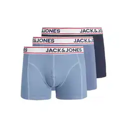 Netto Marken-Discount Jack & Jones Unterhose JAKE Trunks 3er Pack Angebot