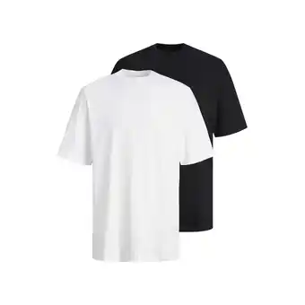 Netto Marken-Discount Jack & Jones T-Shirt Bradly Kurzarmshirt Doppelpack Angebot
