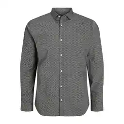 Netto Marken-Discount Jack & Jones Hemd BLACKPOOL Langarmhemd Angebot